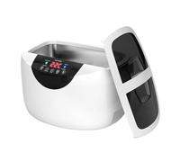 MZZYG Macchina Pulitrice A Ultrasuoni Bagno di Pulizia Ad Ultrasuoni Digitale 2500ML for La Cucina di Casa, Lavare Frutta, Bicchieri, Protesi, Stoviglie, Gioielli, Orologi