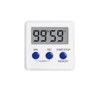 MZZYG Timer da Cucina Temporizzatore da Cucina Elettronico Display LCD Grande Schermo Temporizzatore Elettronico Positivo Negativo Promemoria del Timer di Cottura Allarme Forte Utilizzo di più Scene