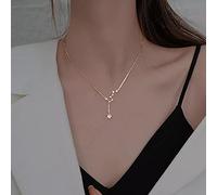N/Ａ Collane da Donna Pendenti Gioielli Regali Collana con Nappe a Stella dell'Orsa Maggiore per Le Donne Gioielli con Design di nicchia di Lusso e Luce squisita a Catena
