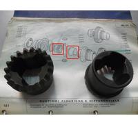 N.01 PLANETARIO DIFFERENZIALE FIAT 127 PANDA UNO A112 900 c.c. FIAT 4239476