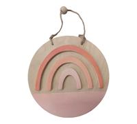 N° 1 CERCHIETTO DECORAZIONE CAMERETTA BAMBINI DA MURO PERSONALIZZABILE CON NOME