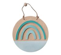 N° 1 CERCHIETTO DECORAZIONE CAMERETTA BAMBINI DA MURO PERSONALIZZABILE CON NOME