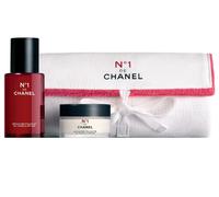 N°1 De Chanel Kit travel Au Camelia Rouge Siero 30ml e crema viso 15ml