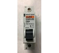 N°1 MERLIN GERIN 20540 Multi 9 C32H-DC-MCB-1P-40A C Curve 127V-10 kA