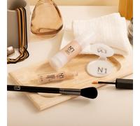 N°1 Perfetto Kit make-up: primer, correttore SPF30, pennello, specchietto