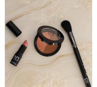 N°1 Perfetto Kit viso: Lip balm, Blush&Bronze e pennello