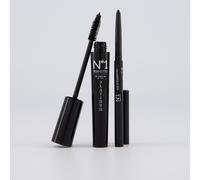 N°1 PERFETTO Mascara Platinum (10ml) + matita occhi e sopracciglia