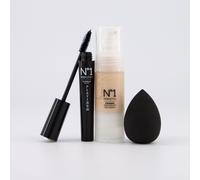 N°1 Perfetto Primer Vitamin C, mascara Platinum e spugnetta