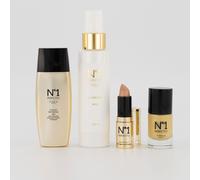 N°1 Perfetto Siero spray SPF30 + bronzer liquido + lipstick + smalto