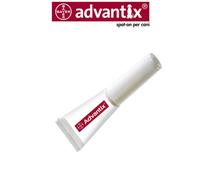 N. 1 PIPETTA DA 4,0 ml SPOT-ON CANE CANI 25-40 KG ZECCHE PULCI PIDOCCHI ADVANTIX