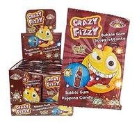 N. 1 Scatola di Crazy Fizzy gusti vari Gr.7 da 50 pz. (COLA)