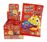 N. 1 Scatola di Crazy Fizzy gusti vari Gr.7 da 50 pz. (FRAGOLA)
