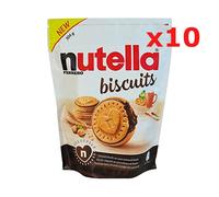 N. 10 NUTELLA BISCUITS da 304gr - BISCOTTI DAL CUORE CREMOSO