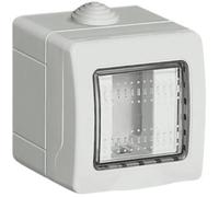 n° 10 pezzi luna Bticino custodia ip55 2p stone 24502 stagna stagno