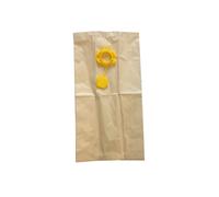 N° 10 SACCHETTI CARTA litri 19 con tappo per ASPIRAPOLVERE GHIBLI AS 400