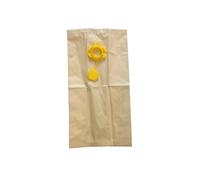 N° 10 SACCHETTI CARTA litri 19 con tappo per ASPIRAPOLVERE TASKI PRIMAT PL 2000