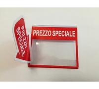 n. 10 Stopper Evidenziatori Offerte per Profili Porta Prezzi