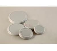 N°100 capsule TAPPI A VITE diam.53mm per vasetti 106 ml confettura/marmellata