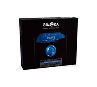 N.100 Cialde in Alluminio Gimoka Espresso Soave Dek Compatibili Nespresso Pro...