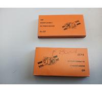 N°100 FUSIBILI 250 MA 6 X 30 RAPIDI OMEGA
