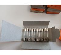 N° 100 FUSIBILI WEBER RAPIDI 6X30 160 mA