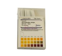N°100 Strisce Cartine Tornasole indicatore pH 5-10 - Merck® Germany