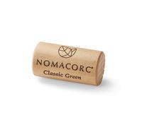 N°100 tappi CLASSIC GREEN Nomacorc per vino lungo affinamento misura: 43x23mm