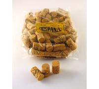 N°100 Tappi in sughero naturale qualità extra 26x45 IA per bordolesi ART®