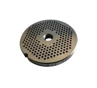 N. 12 Parti For Tritacarne Piastra Rotonda In Acciaio Inossidabile Con Foro 2 Mm Di Spessore 9 Mm