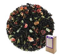 N° 1380: Tè nero in foglie "Crema alla Fragola" - 250 g - GAIWAN® GERMANY - tè in foglie, tè nero dall'India, tè nero dalla Cina, tè cinese, fragola