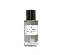 N°14 Black Oud | Collezione Prestige edition Privée Rose Paris - Eau de Parfum Premium - Made in France