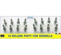 N.16 Bulloni Ruote Viti per Fissaggio Ruote Auto Berlingo' dal 2003>