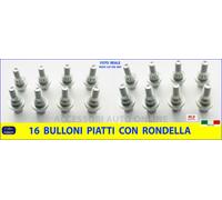 N.16 Bulloni Ruote Viti per Fissaggio Ruote Auto per C5 dal 2003 in poi