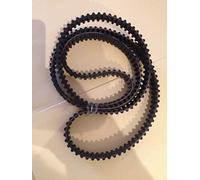 N. 181: cinghia dentata per trattorini twincut, 122 cm, 1800DS8M25