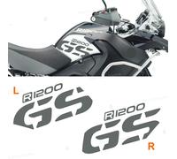 n.2 adesivi fiancate serbatoio compatibili BMW R1200 GS Adventure 2006-2013
