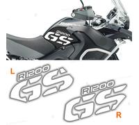 n.2 adesivi fiancate serbatoio compatibili BMW R1200 GS Adventure 2006-2013