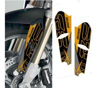 n.2 Adesivi parasteli parafango compatibili con BMW GS R 1200 1250 EXCLUSIVE