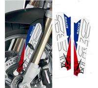 n.2 Adesivi parasteli parafango compatibili con BMW GS R 1200 1250 RALLYE