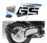 n.2 Adesivi protezioni cardano forcellone compatibili con BMW R 1200 GS e ADV
