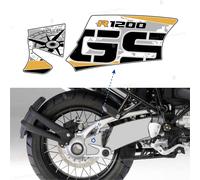 n.2 Adesivi protezioni cardano forcellone compatibili con BMW R 1200 GS e ADV