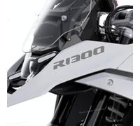 n.2 Adesivi R1300 compatibile con/sostitutivo per BMW Motorrad R 1300 GS 2024 (ARGENTO)