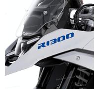 n.2 Adesivi R1300 compatibile con/sostitutivo per BMW Motorrad R 1300 GS 2024 (BLU)