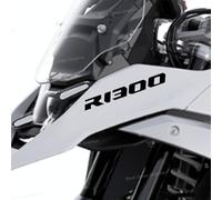 n.2 Adesivi R1300 compatibile con/sostitutivo per BMW Motorrad R 1300 GS 2024 (NERO)