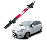 N°2 BARRE PORTATUTTO PREMONTATE PER FORD FIESTA 5 PORTE DAL 2008 bars