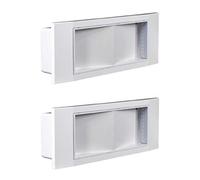 N°2 BEGHELLI LAMPADA DI EMERGENZA 11W LED 8 ore di Autonomia IP40 SE BEG 1499 Batteria e Scatola d'incasso inclusa