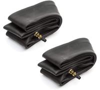 N° 2 Camere d’aria 2.25-16 con Valvola Dritta TR4 Per Pneumatici Moto Universale