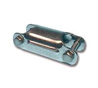 N 2 CERNIERE PER SCALETTA E PLANCETTA IN ACCIAIO INOX