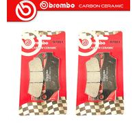 PASTIGLIE FRENO ANTERIORI BREMBO CARBON CERAMIC 07001 YAMAHA YP MAJESTY 125 2000