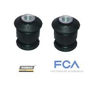 N° 2 Silentblock Braccio Anteriore DX SX Fiat Bravo II 500X Delta 1.6 Multijet