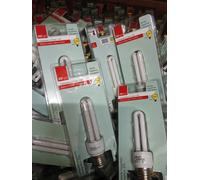 n. 20 LAMPADA RISPARMIO ENERGETICO 11W E27 luce CALDA JOLIGHT 20 pezzi